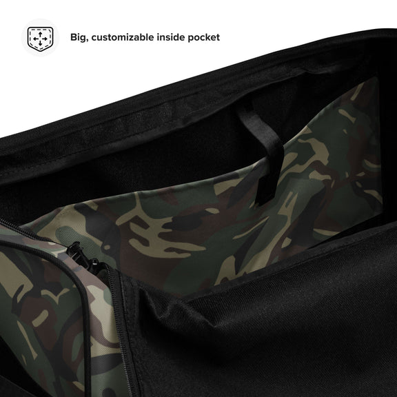 Bulgarian Army Disruptive Pattern (DPM) Temperate CAMO Duffle bag - Bags