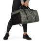 Bulgarian Army Disruptive Pattern (DPM) Temperate CAMO Duffle bag - Bags