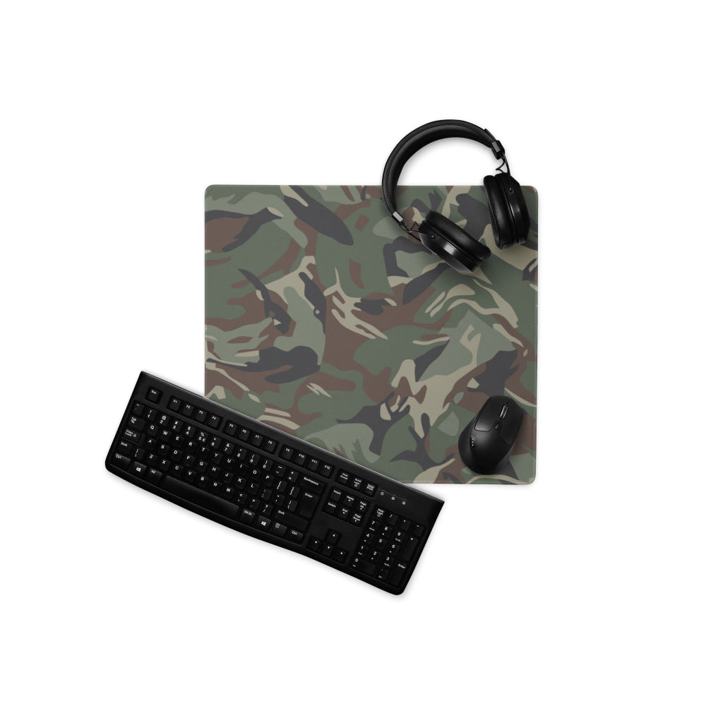 Bulgarian Army Disruptive Pattern (DPM) Temperate CAMO Gaming mouse pad - 18″×16″ - Mouse Pad