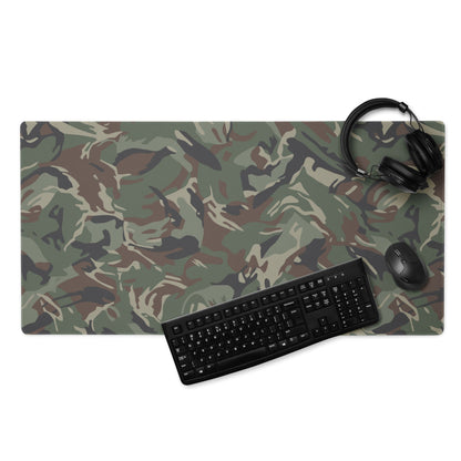 Bulgarian Army Disruptive Pattern (DPM) Temperate CAMO Gaming mouse pad - 36″×18″ - Mouse Pad