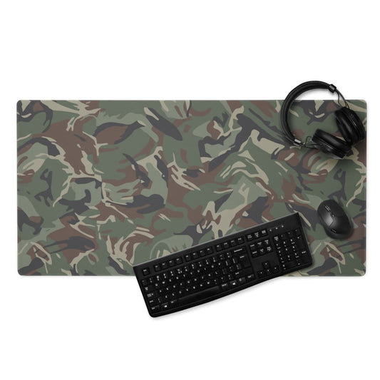 Bulgarian Army Disruptive Pattern (DPM) Temperate CAMO Gaming mouse pad - 36″×18″