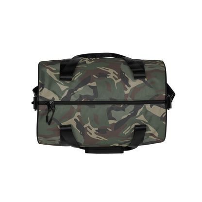 Bulgarian Army Disruptive Pattern (DPM) Temperate CAMO gym bag