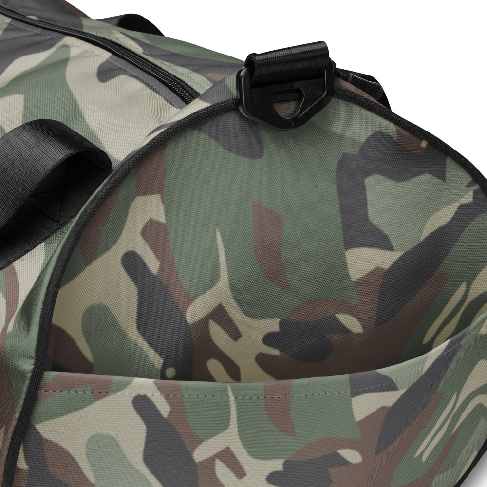 Bulgarian Army Disruptive Pattern (DPM) Temperate CAMO gym bag - Gym Bag