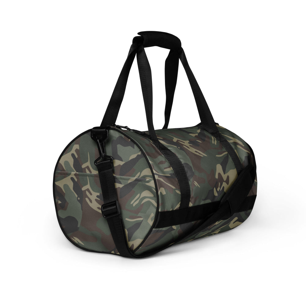 Bulgarian Army Disruptive Pattern (DPM) Temperate CAMO gym bag - Gym Bag