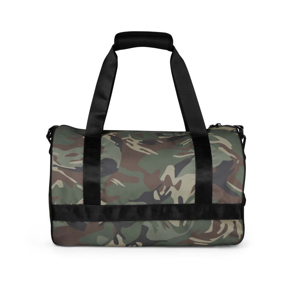 Bulgarian Army Disruptive Pattern (DPM) Temperate CAMO gym bag - Gym Bag