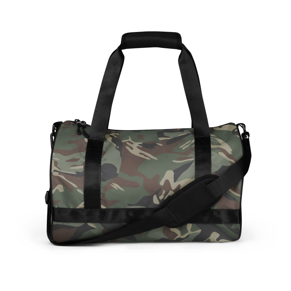 Bulgarian Army Disruptive Pattern (DPM) Temperate CAMO gym bag - Gym Bag