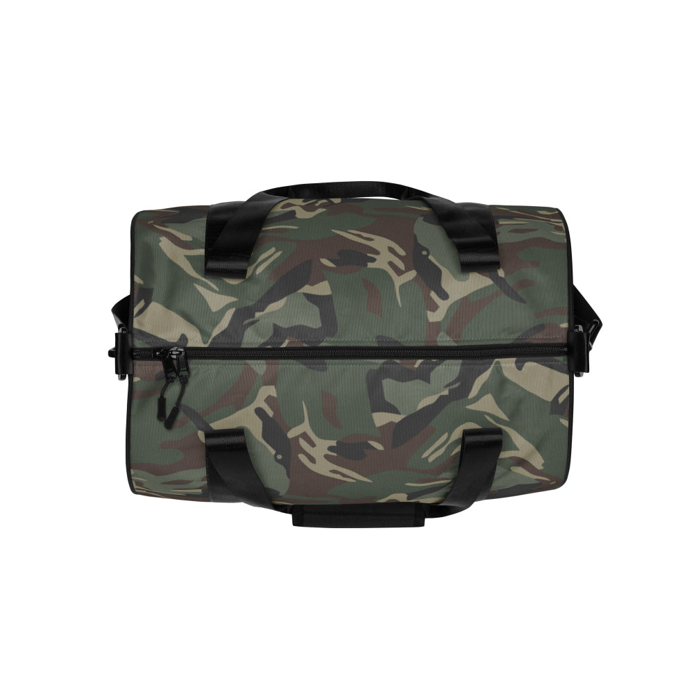 Bulgarian Army Disruptive Pattern (DPM) Temperate CAMO gym bag - Gym Bag