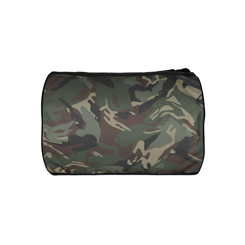 Bulgarian Army Disruptive Pattern (DPM) Temperate CAMO gym bag - Gym Bag