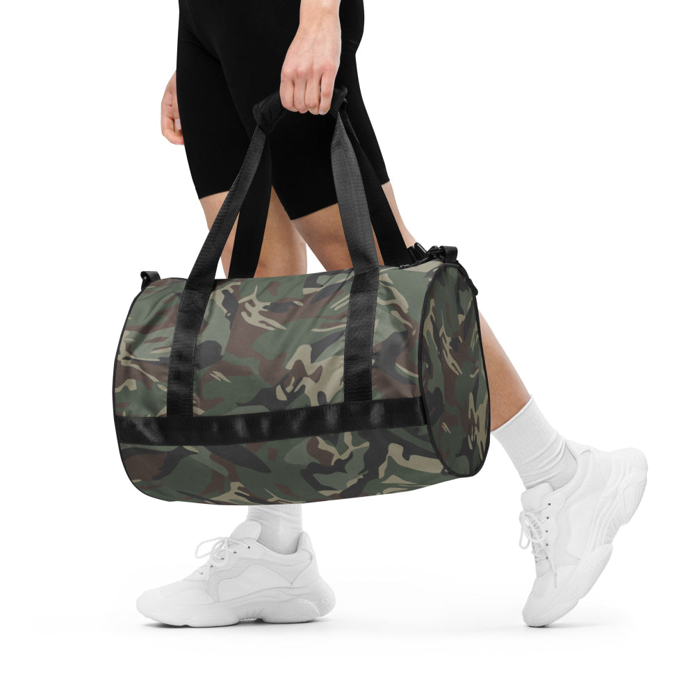 Bulgarian Army Disruptive Pattern (DPM) Temperate CAMO gym bag - Gym Bag