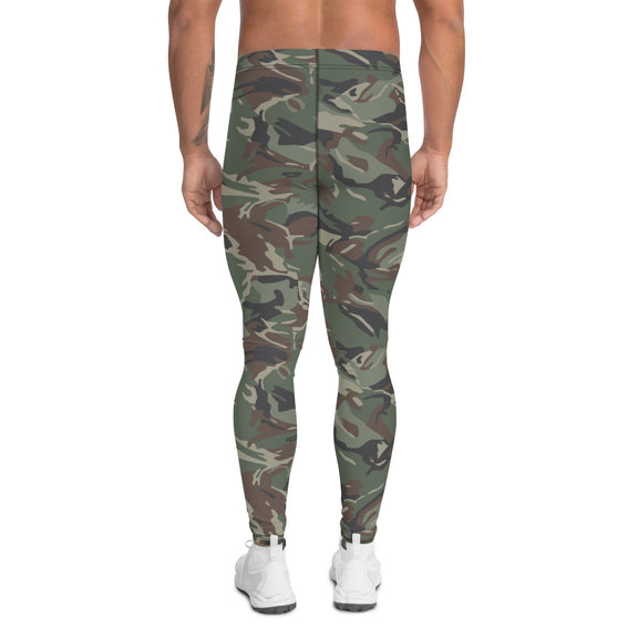 Bulgarian Army Disruptive Pattern (DPM) Temperate CAMO Men’s Leggings - Mens