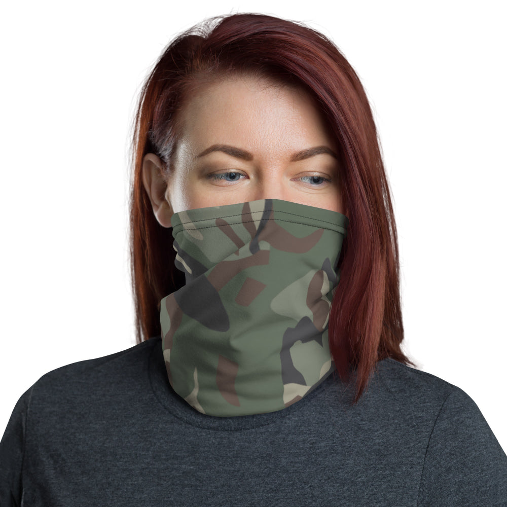 Bulgarian Army Disruptive Pattern (DPM) Temperate CAMO Neck Gaiter