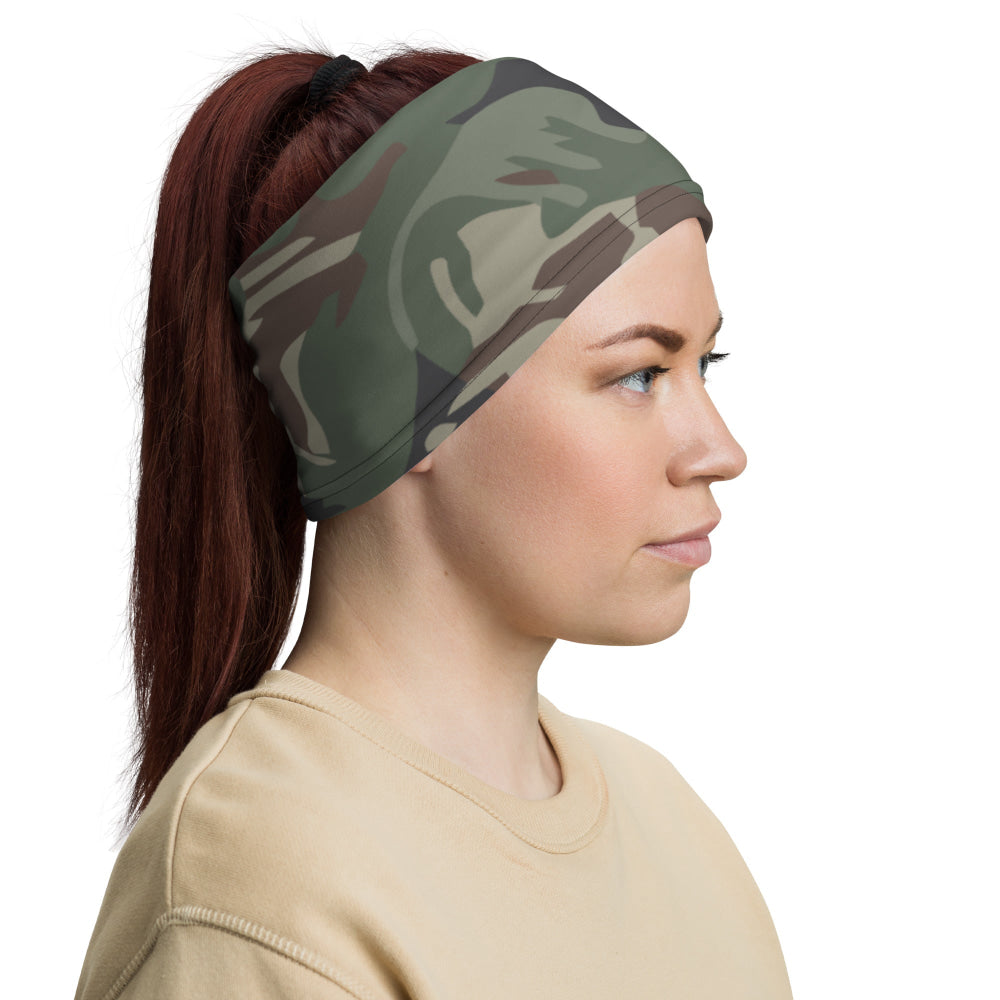 Bulgarian Army Disruptive Pattern (DPM) Temperate CAMO Neck Gaiter