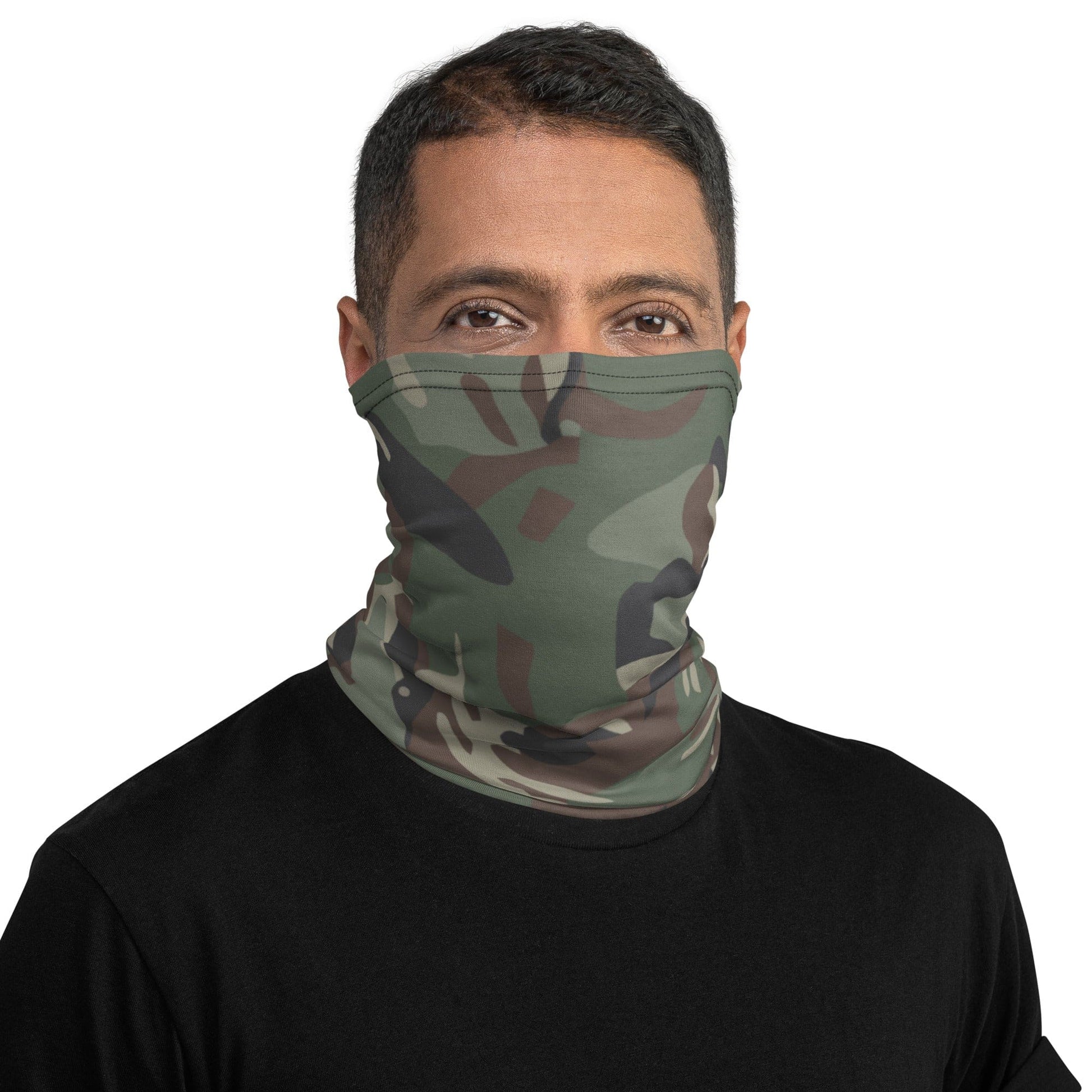 Bulgarian Army Disruptive Pattern (DPM) Temperate CAMO Neck Gaiter