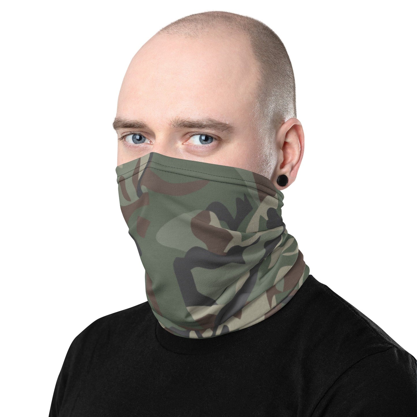 Bulgarian Army Disruptive Pattern (DPM) Temperate CAMO Neck Gaiter