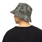 Bulgarian Army Disruptive Pattern (DPM) Temperate CAMO Reversible bucket hat - Bucket Hats