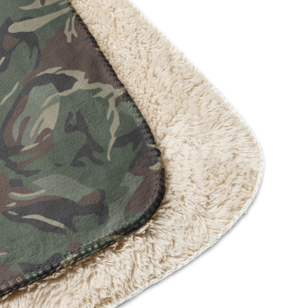 Bulgarian Army Disruptive Pattern (DPM) Temperate CAMO Sherpa blanket - Blanket