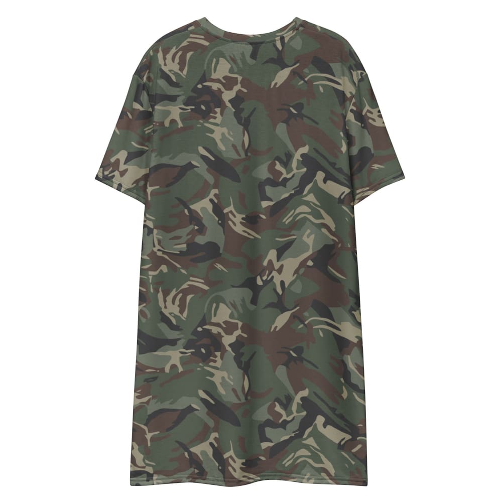 Bulgarian Army Disruptive Pattern (DPM) Temperate CAMO T-shirt dress