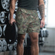 Bulgarian Army Disruptive Pattern (DPM) Temperate CAMO Unisex Athletic Long Shorts - XS