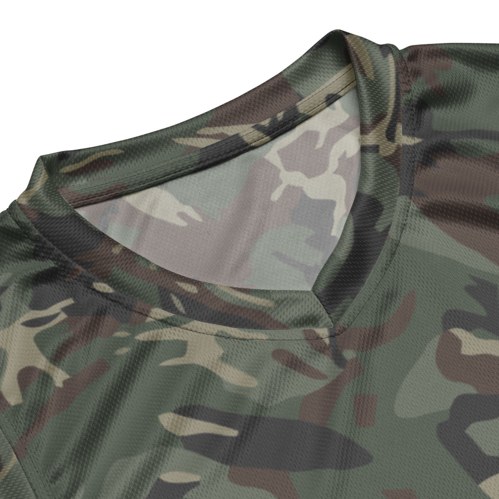 Bulgarian Army Disruptive Pattern (DPM) Temperate CAMO unisex basketball jersey - Unisex Basketball Jersey