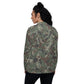 Bulgarian Army Disruptive Pattern (DPM) Temperate CAMO Unisex Bomber Jacket - Jackets