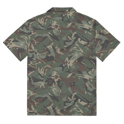 Bulgarian Army Disruptive Pattern (DPM) Temperate CAMO Unisex button shirt - Button Shirt