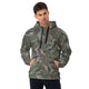 Bulgarian Army Disruptive Pattern (DPM) Temperate CAMO Unisex Hoodie - 2XS - Hoodies