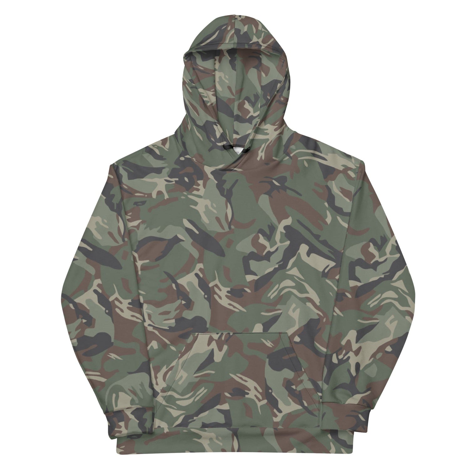 Bulgarian Army Disruptive Pattern (DPM) Temperate CAMO Unisex Hoodie - Hoodies