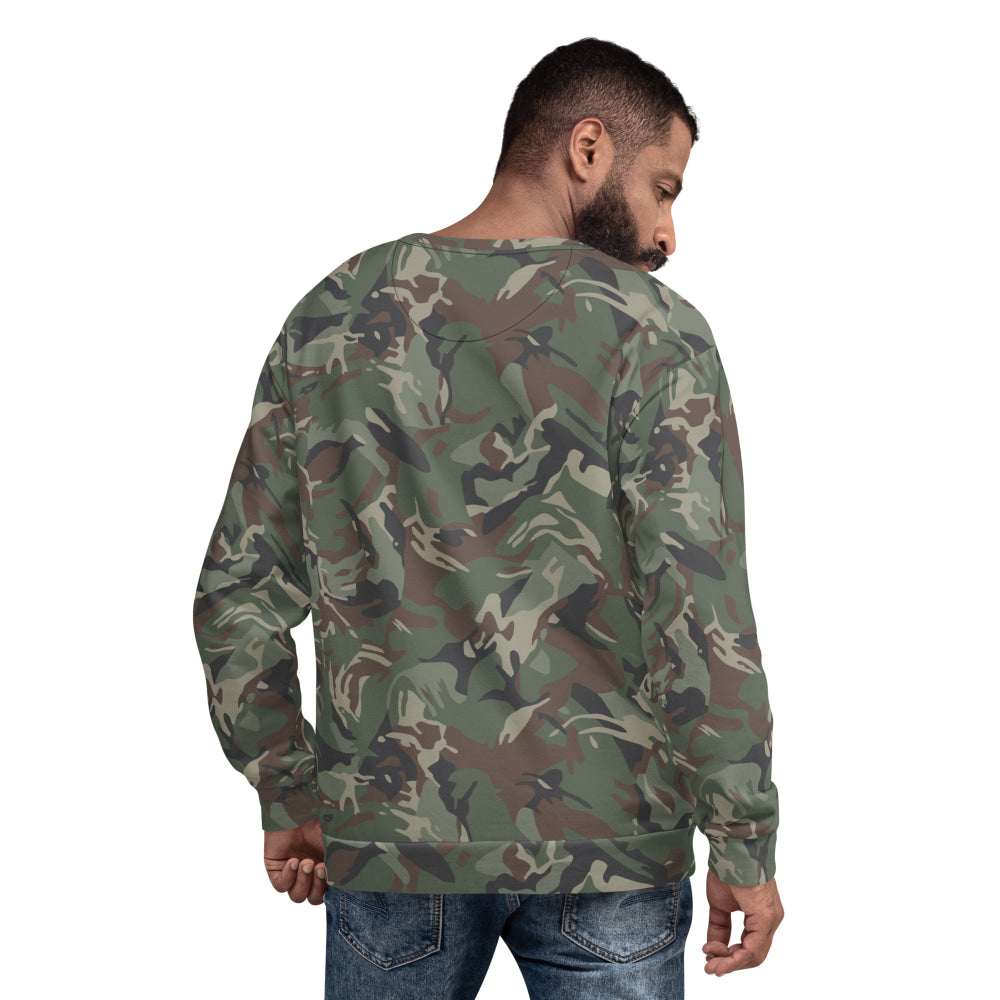 Bulgarian Army Disruptive Pattern (DPM) Temperate CAMO Unisex Sweatshirt