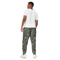 Bulgarian Army Disruptive Pattern (DPM) Temperate CAMO Unisex track pants