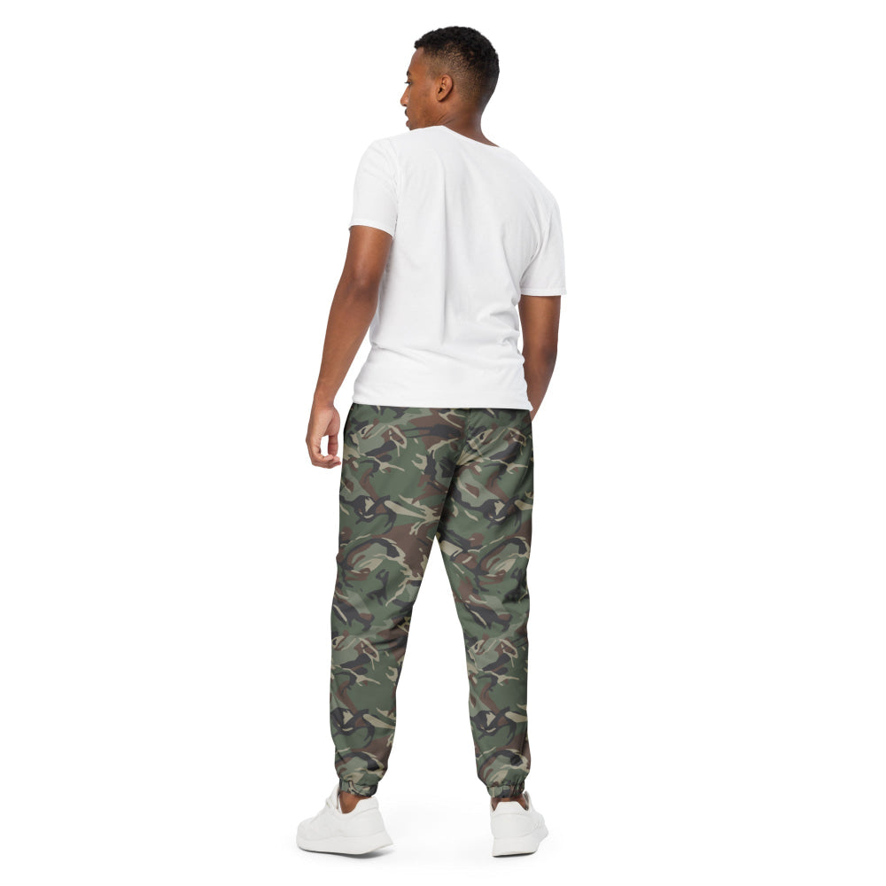 Bulgarian Army Disruptive Pattern (DPM) Temperate CAMO Unisex track pants - Track Pants