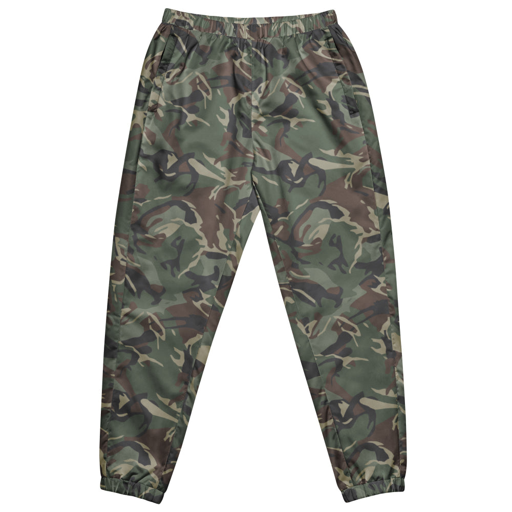 Bulgarian Army Disruptive Pattern (DPM) Temperate CAMO Unisex track pants - Track Pants