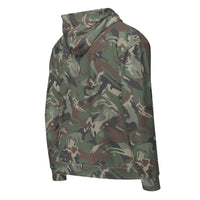 Bulgarian Army Disruptive Pattern (DPM) Temperate CAMO Unisex zip hoodie