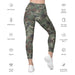 Bulgarian Army Disruptive Pattern (DPM) Temperate CAMO Women’s Leggings with pockets