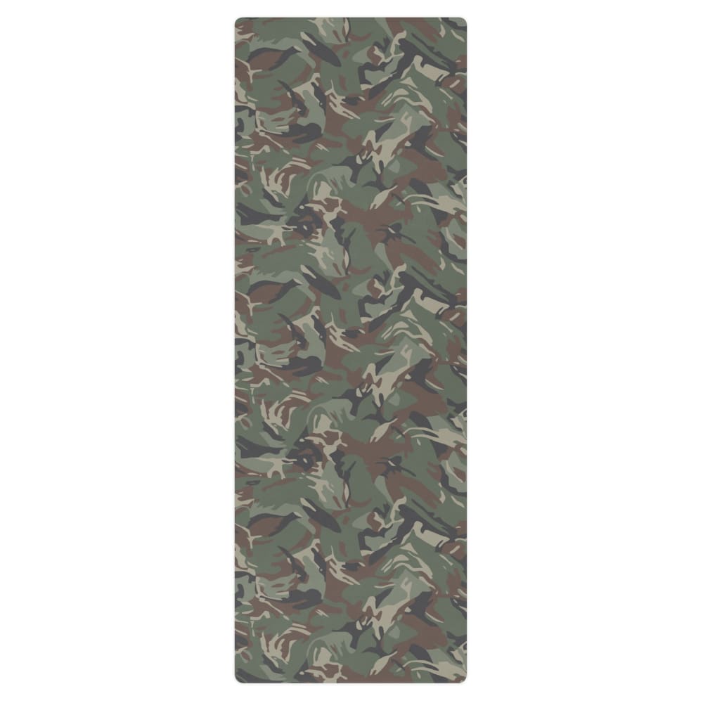 Bulgarian Army Disruptive Pattern (DPM) Temperate CAMO Yoga mat