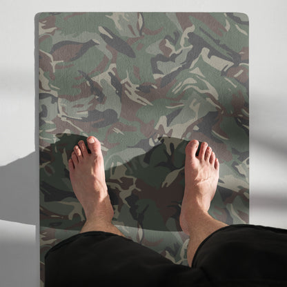 Bulgarian Army Disruptive Pattern (DPM) Temperate CAMO Yoga mat - Mat