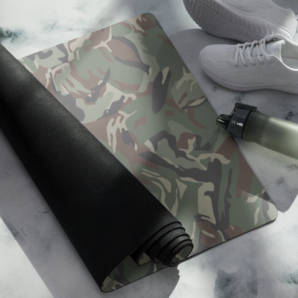 Bulgarian Army Disruptive Pattern (DPM) Temperate CAMO Yoga mat - Mat