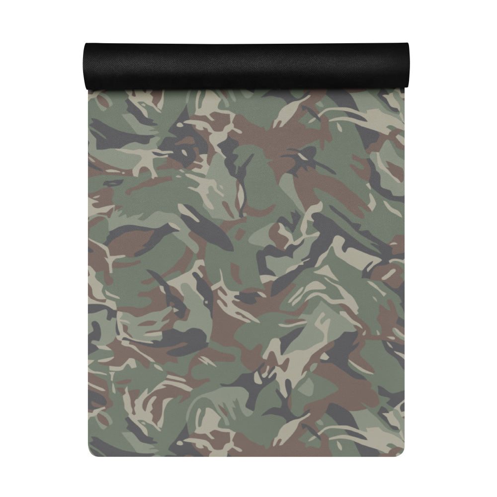 Bulgarian Army Disruptive Pattern (DPM) Temperate CAMO Yoga mat - Mat