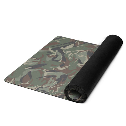 Bulgarian Army Disruptive Pattern (DPM) Temperate CAMO Yoga mat - Mat