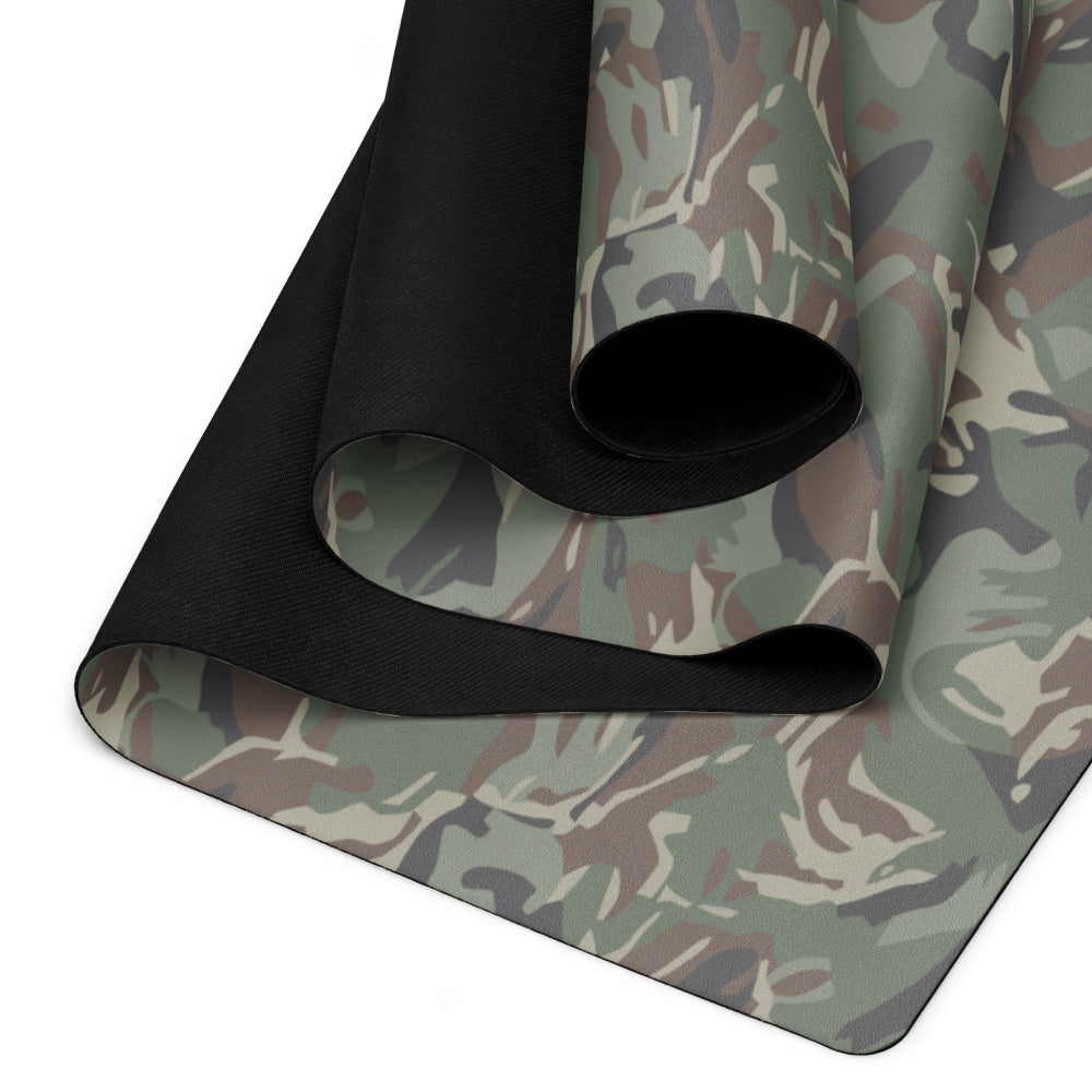 Bulgarian Army Disruptive Pattern (DPM) Temperate CAMO Yoga mat - Mat