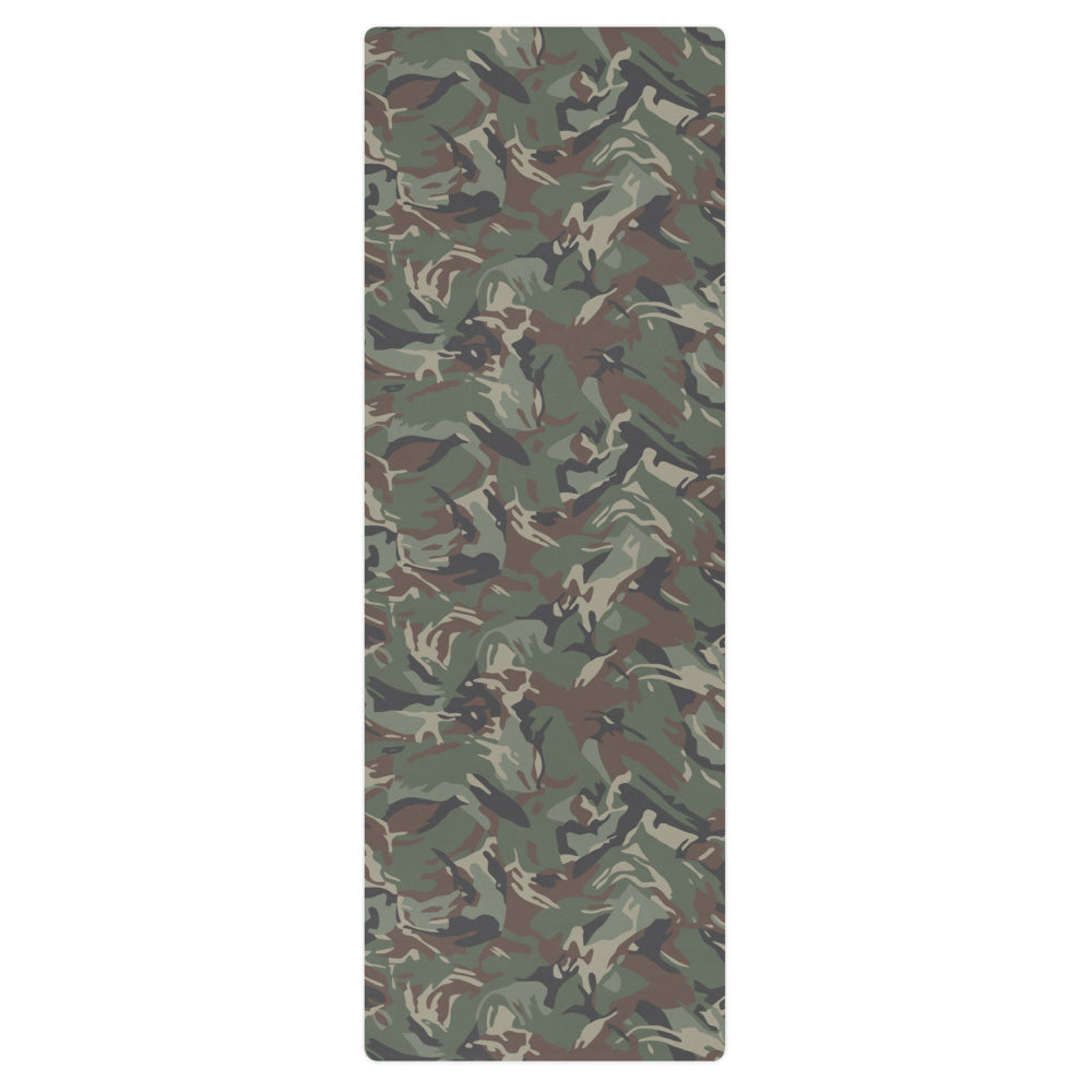 Bulgarian Army Disruptive Pattern (DPM) Temperate CAMO Yoga mat - Mat