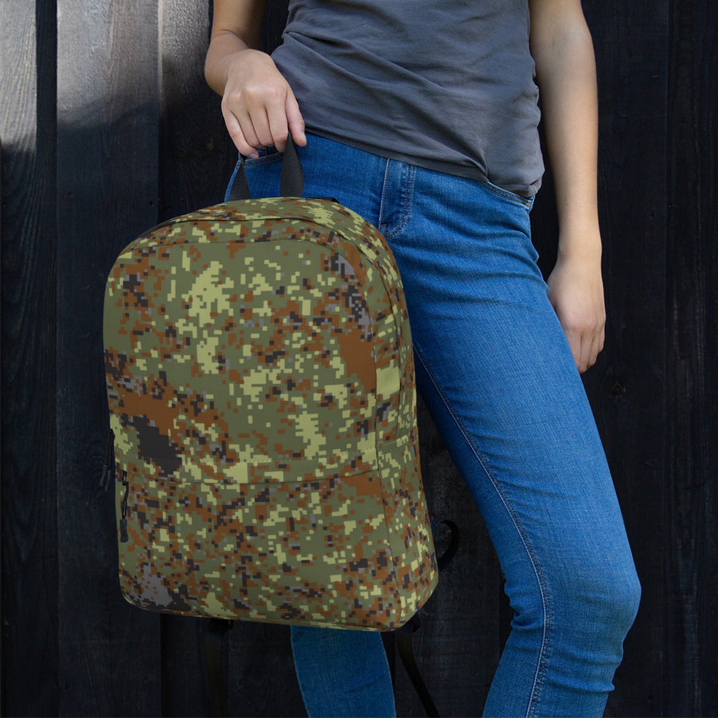 Bulgarian Digital Flecktarn CAMO Backpack - Backpacks