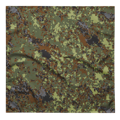 Bulgarian Digital Flecktarn CAMO bandana - L - Bandanas