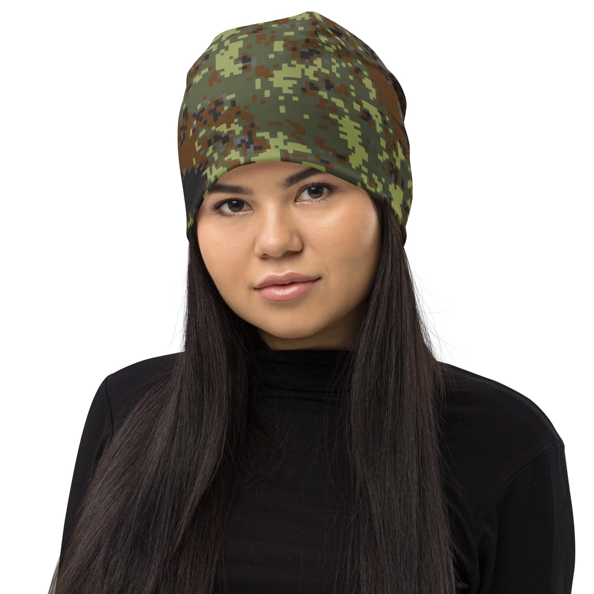 Bulgarian Digital Flecktarn CAMO Beanie - Beanies