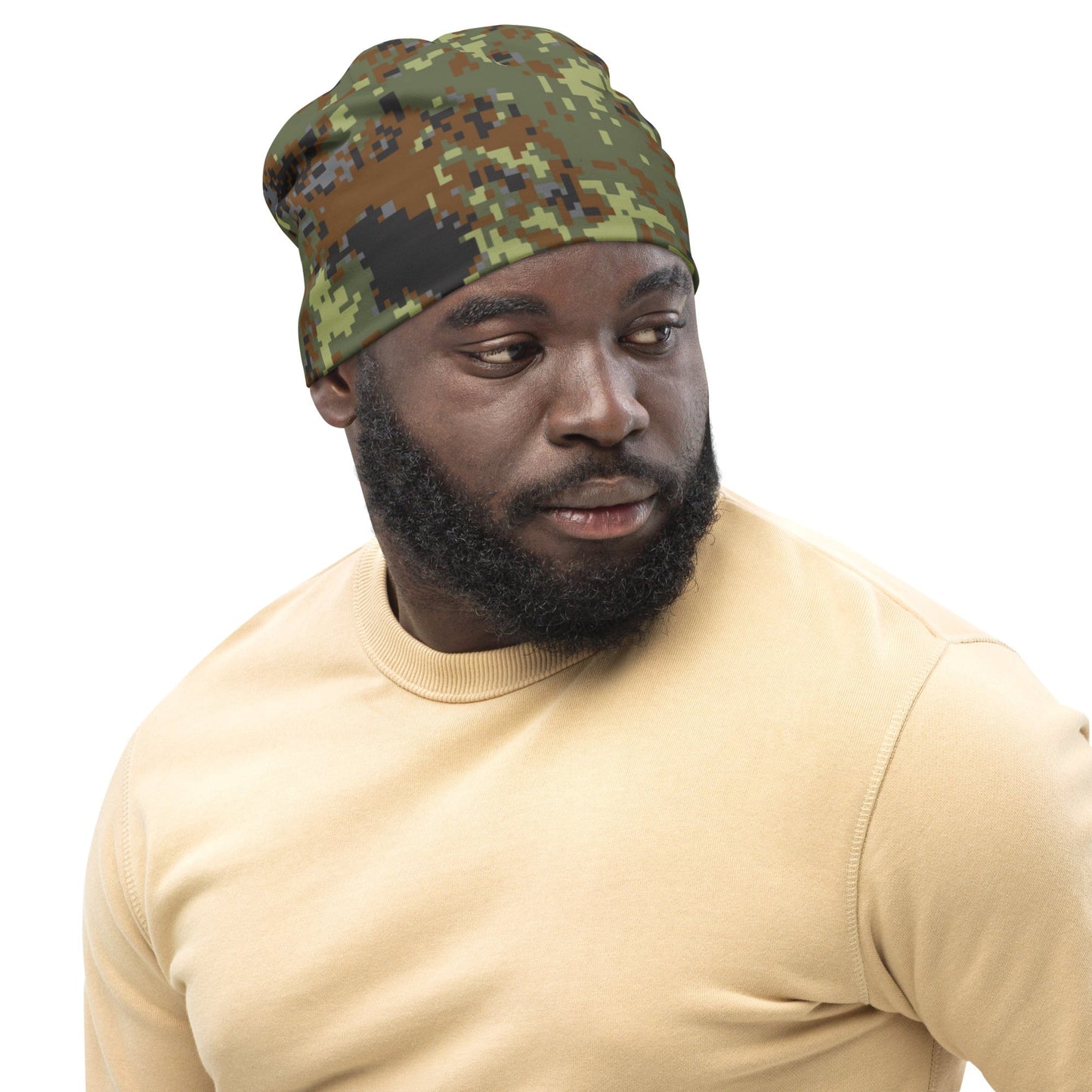 Bulgarian Digital Flecktarn CAMO Beanie - Beanies