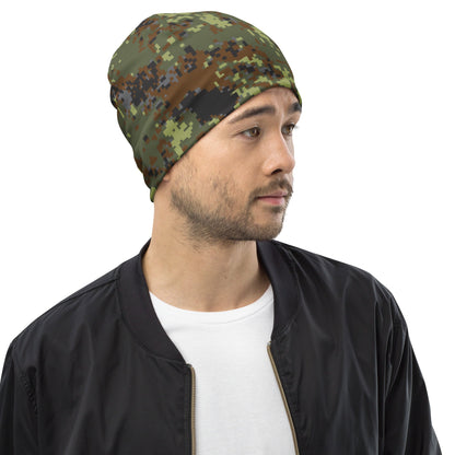 Bulgarian Digital Flecktarn CAMO Beanie - Beanies