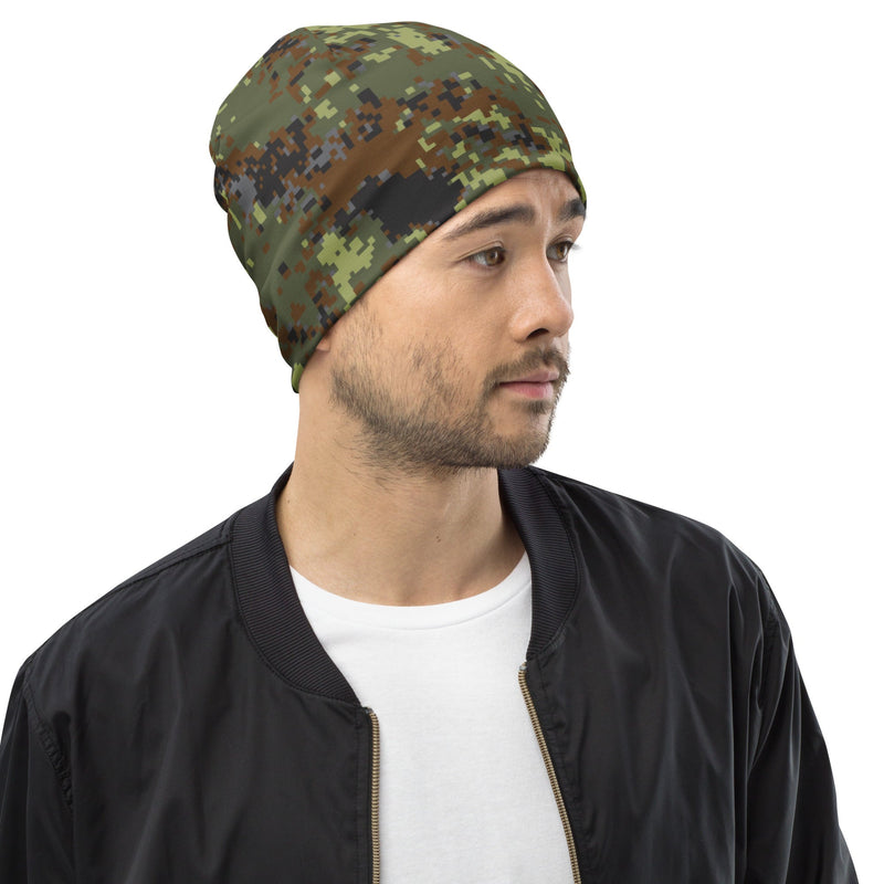 Digital Flecktarn Balkan CAMO Beanie - Head