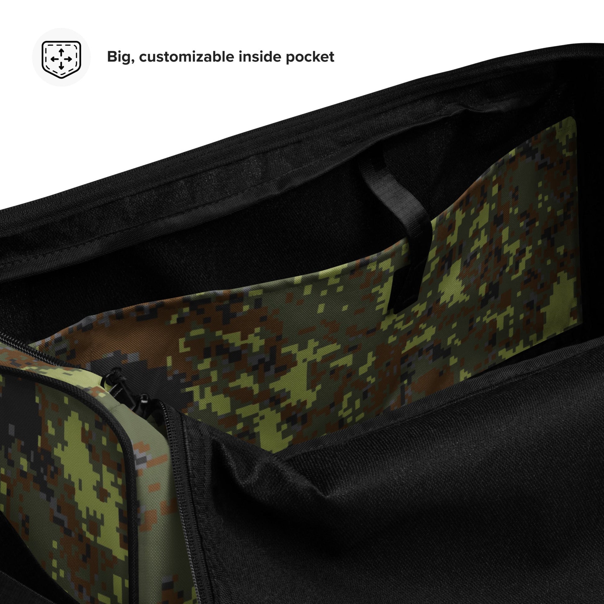 Bulgarian Digital Flecktarn CAMO Duffle bag - Bags