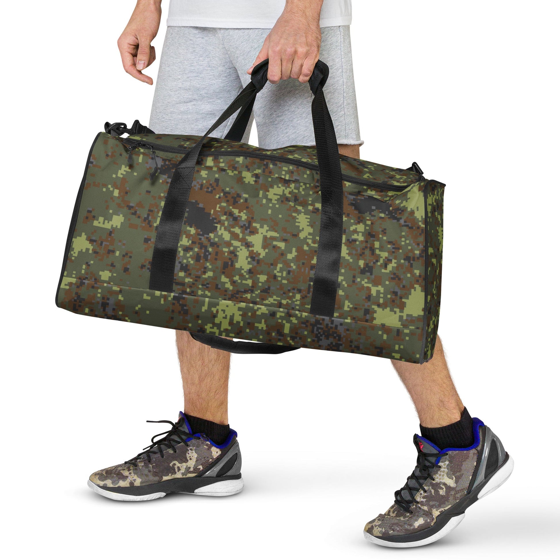Bulgarian Digital Flecktarn CAMO Duffle bag - Bags