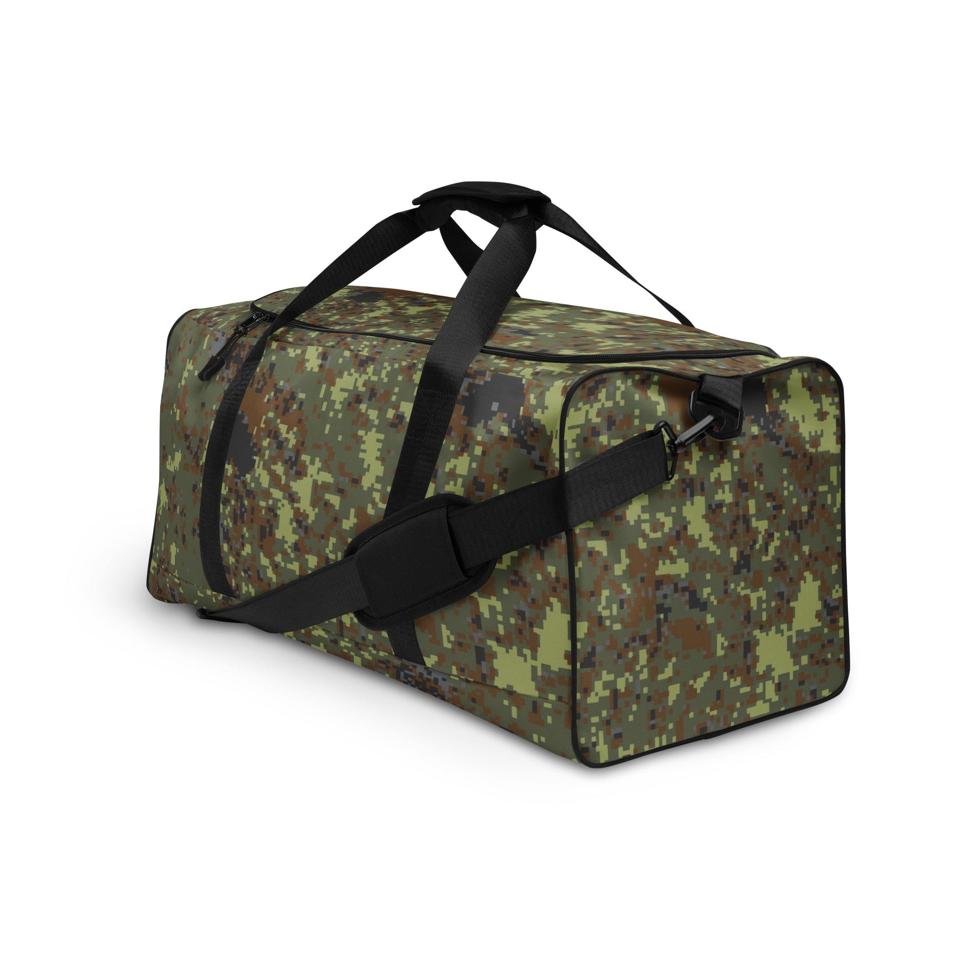 Bulgarian Digital Flecktarn CAMO Duffle bag - Bags