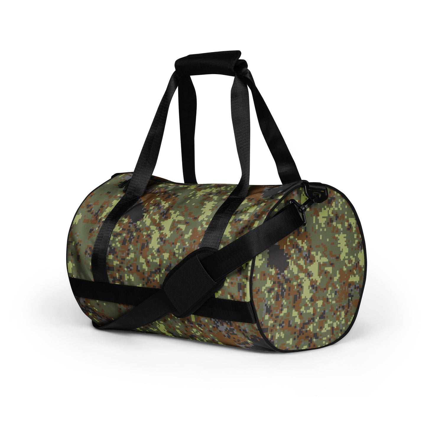 Bulgarian Digital Flecktarn CAMO gym bag - Gym Bags